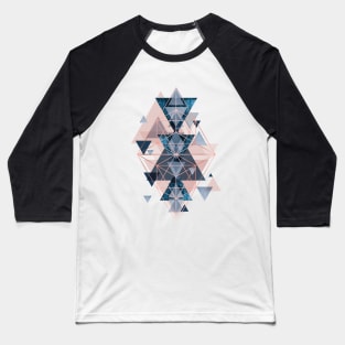 Geometric Perfection Baseball T-Shirt